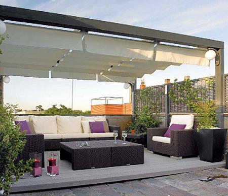 pérgola de Greendesign